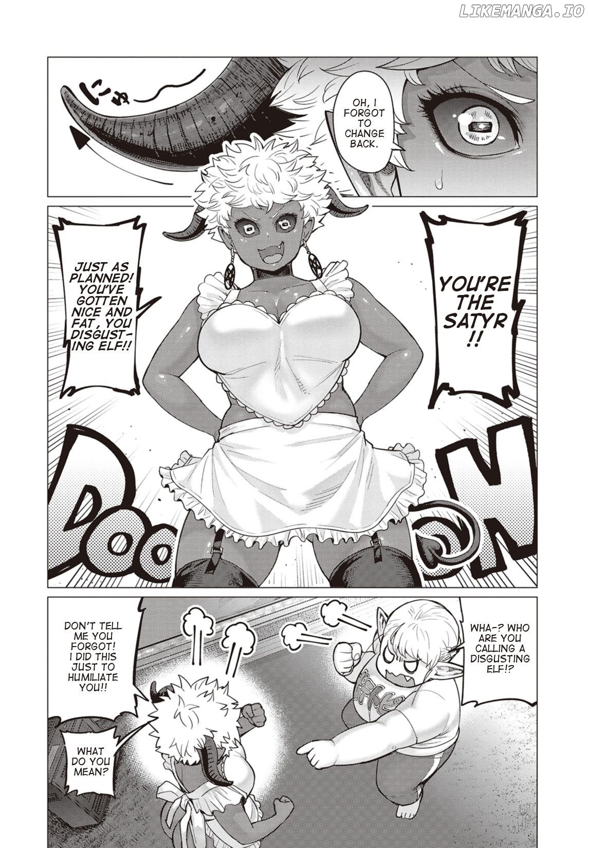 Elf-San wa Yaserarenai. - Manga chapter 13 - page 19