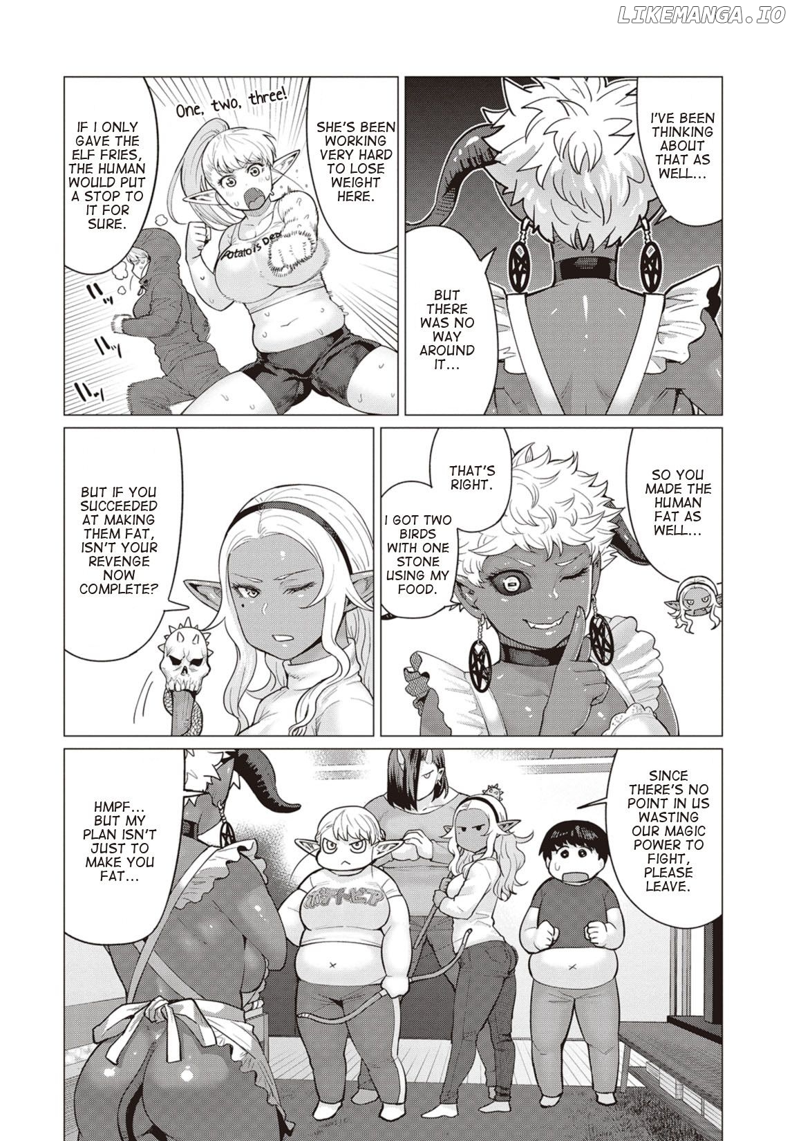 Elf-San wa Yaserarenai. - Manga chapter 13 - page 21