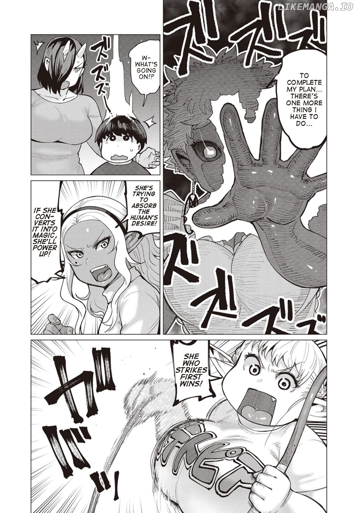 Elf-San wa Yaserarenai. - Manga chapter 13 - page 22