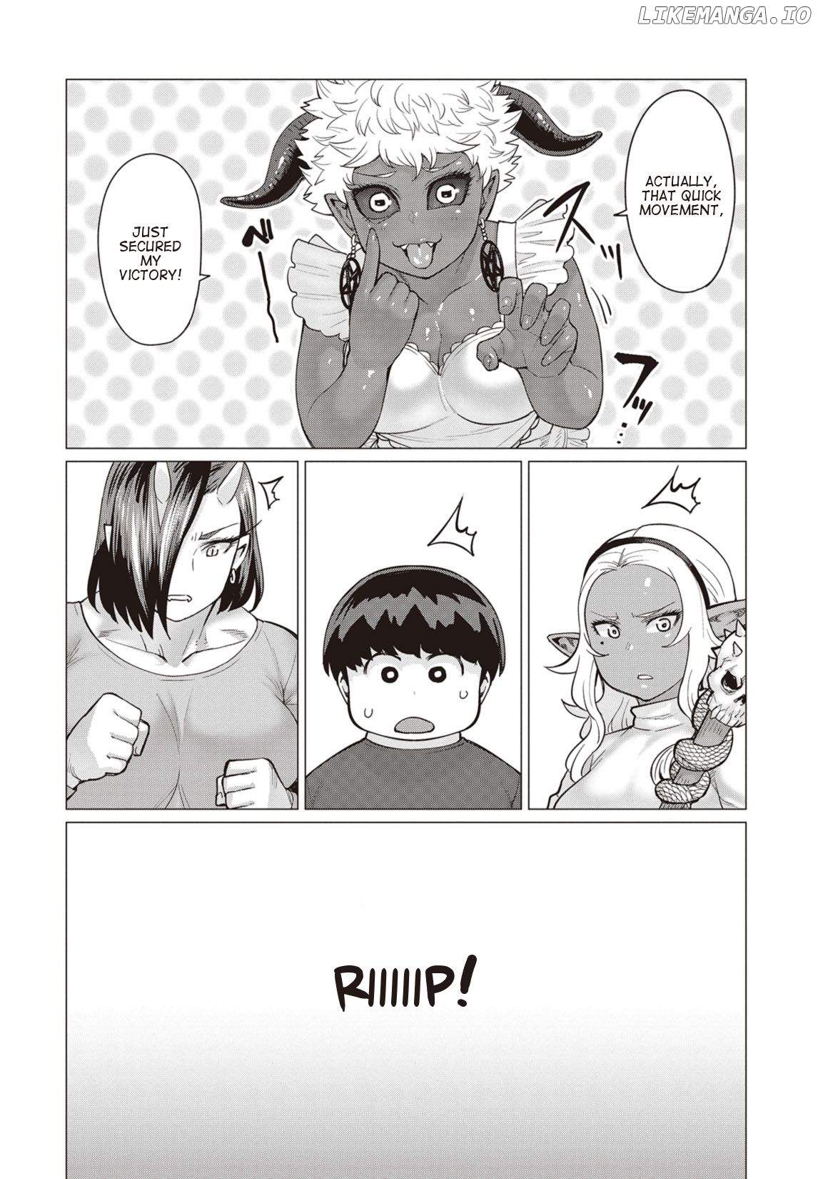 Elf-San wa Yaserarenai. - Manga chapter 13 - page 23