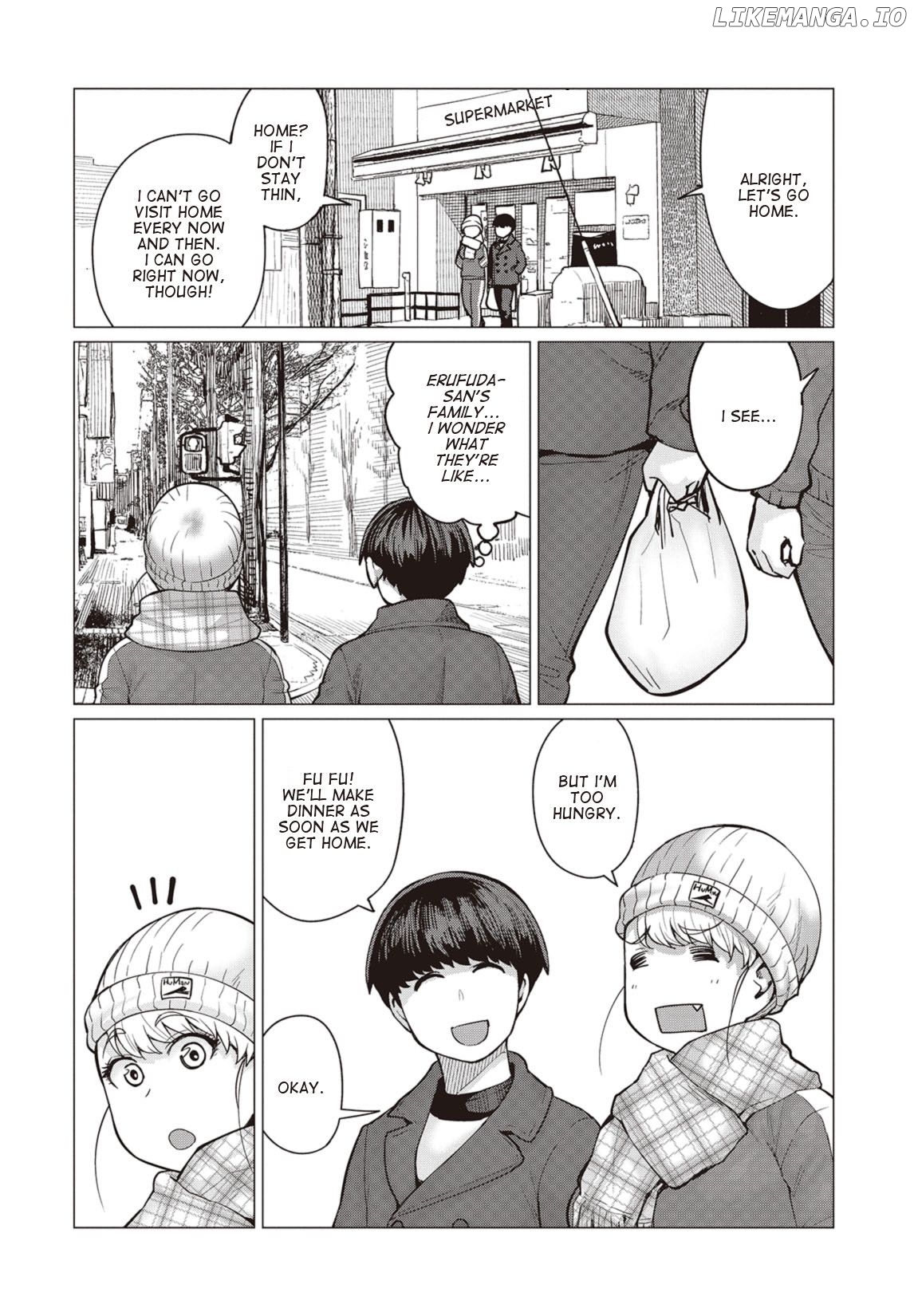 Elf-San wa Yaserarenai. - Manga chapter 13 - page 3