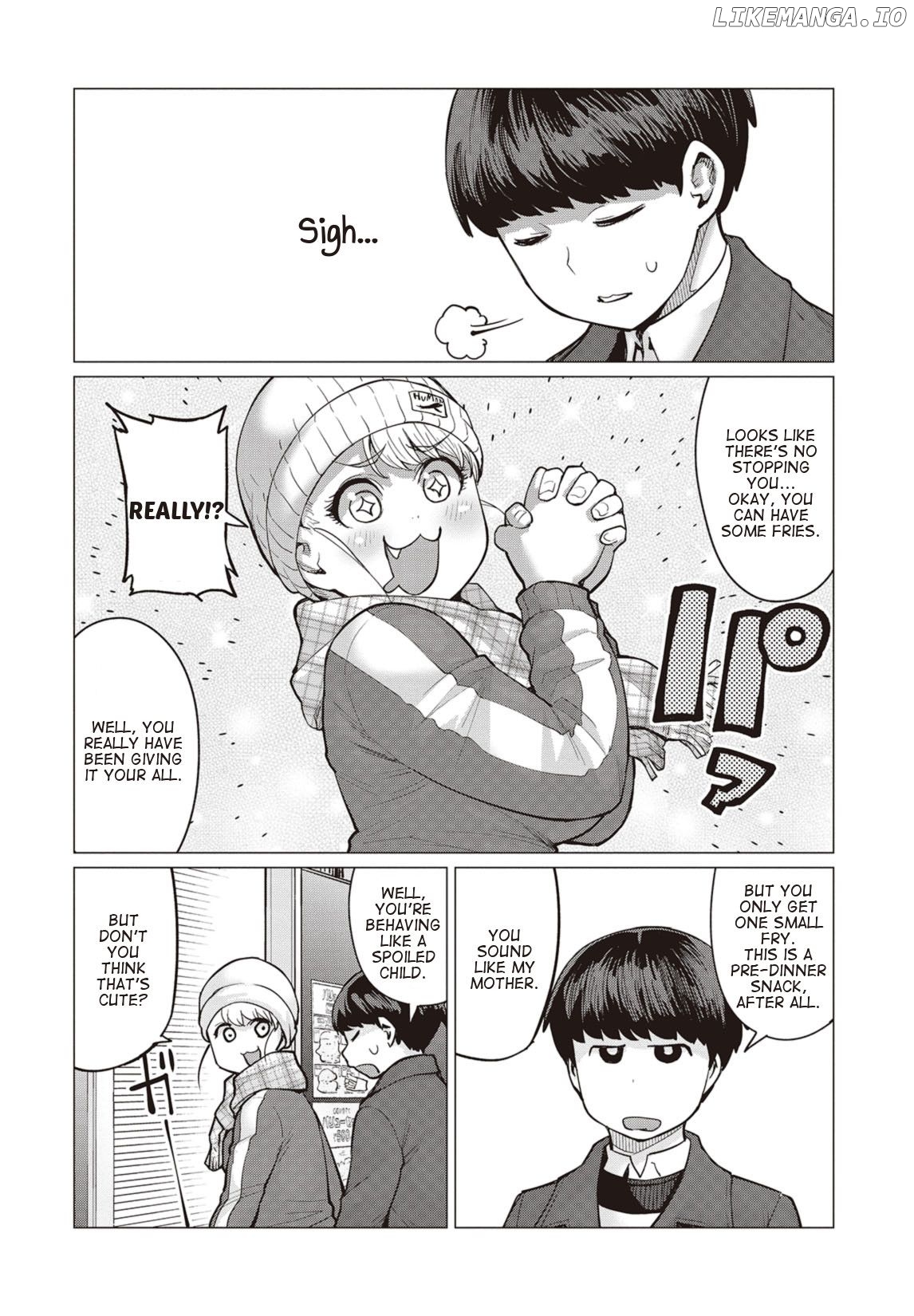 Elf-San wa Yaserarenai. - Manga chapter 13 - page 5