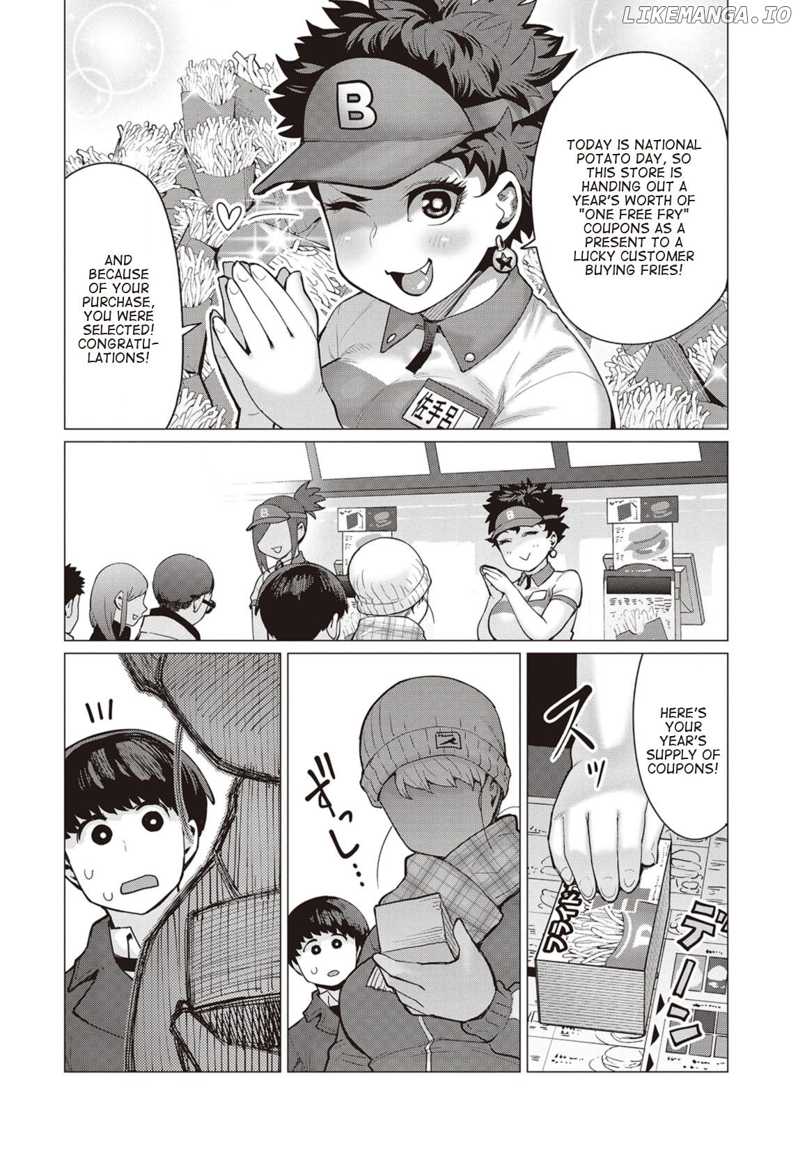 Elf-San wa Yaserarenai. - Manga chapter 13 - page 7