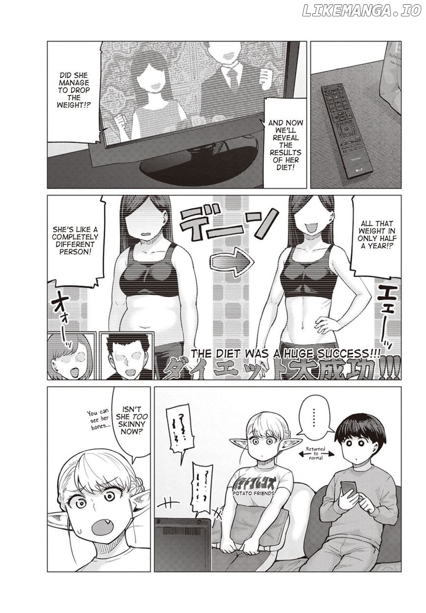 Elf-San wa Yaserarenai. - Manga chapter 14 - page 2