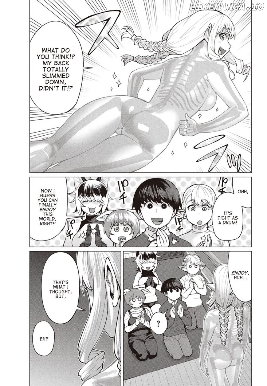 Elf-San wa Yaserarenai. - Manga chapter 14 - page 26