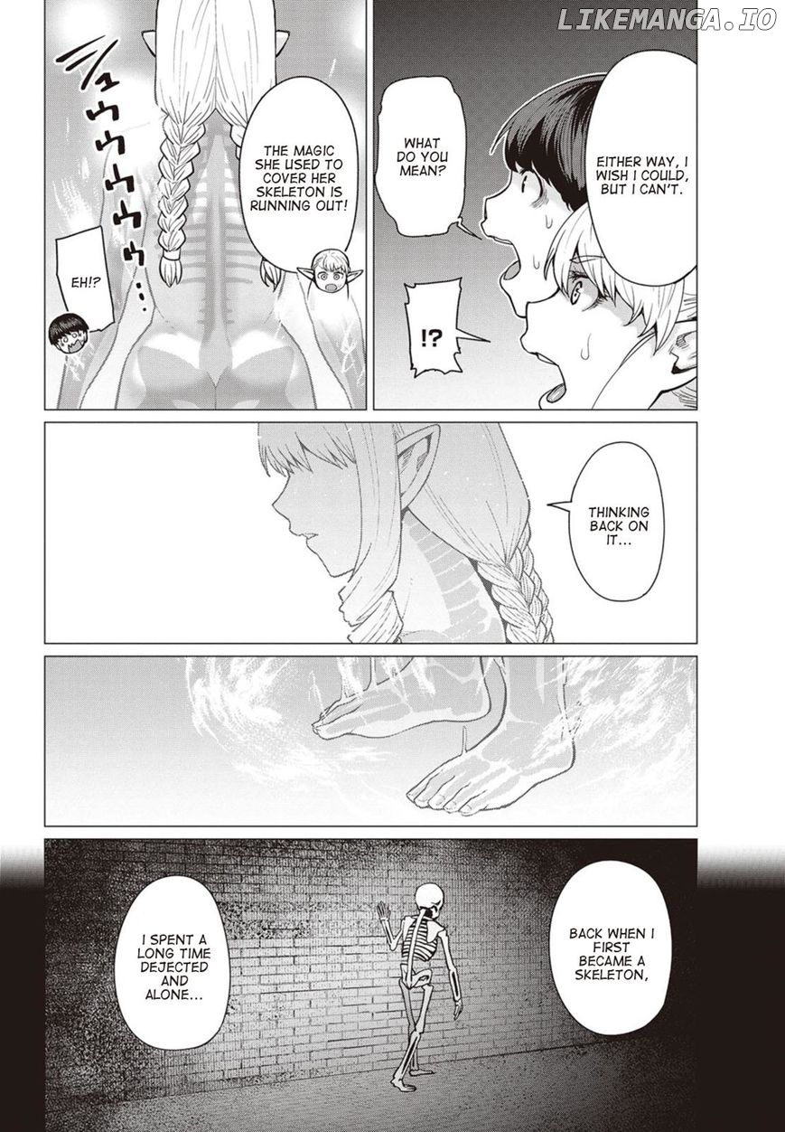 Elf-San wa Yaserarenai. - Manga chapter 14 - page 27