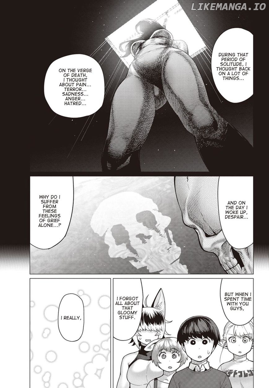 Elf-San wa Yaserarenai. - Manga chapter 14 - page 28