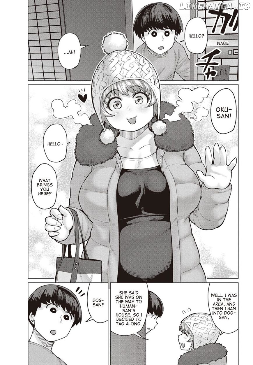 Elf-San wa Yaserarenai. - Manga chapter 14 - page 6