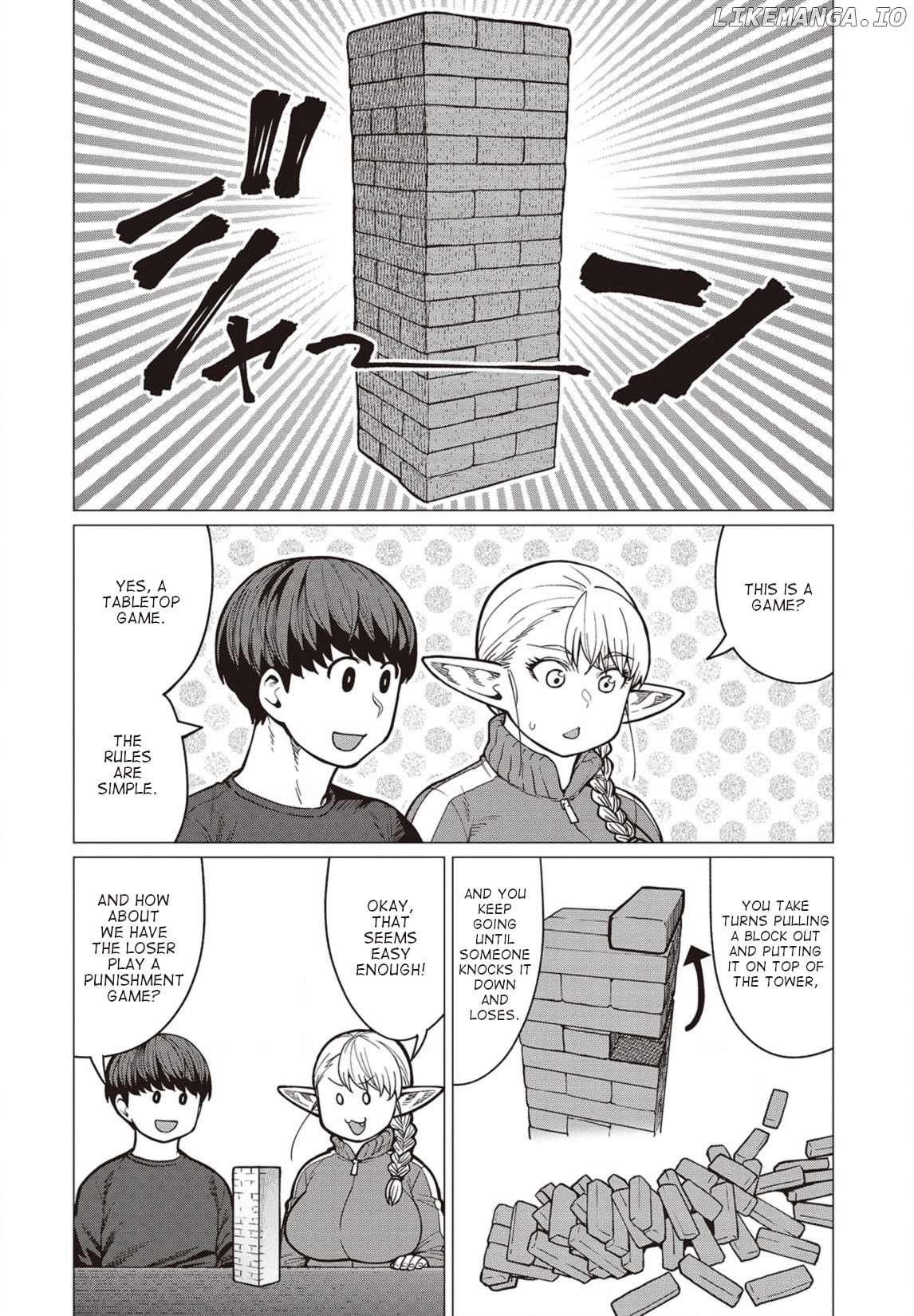 Elf-San wa Yaserarenai. chapter 36 - page 3