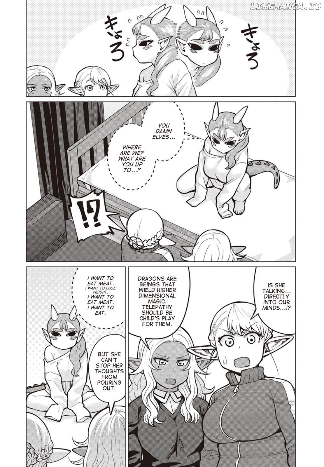 Elf-San wa Yaserarenai. - Manga chapter 15 - page 11