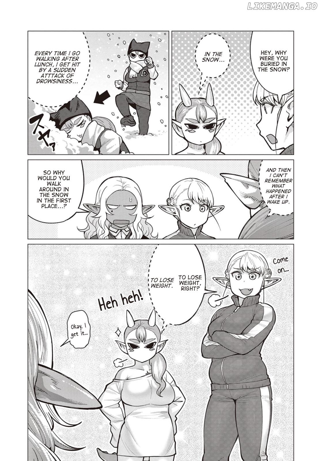 Elf-San wa Yaserarenai. - Manga chapter 15 - page 12