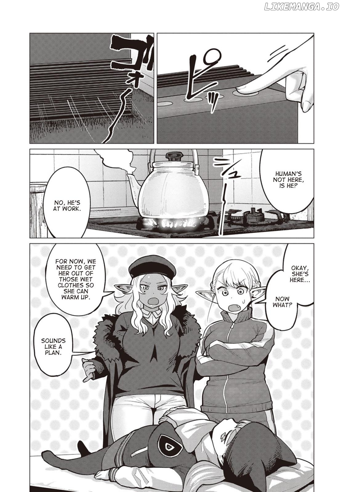 Elf-San wa Yaserarenai. - Manga chapter 15 - page 6