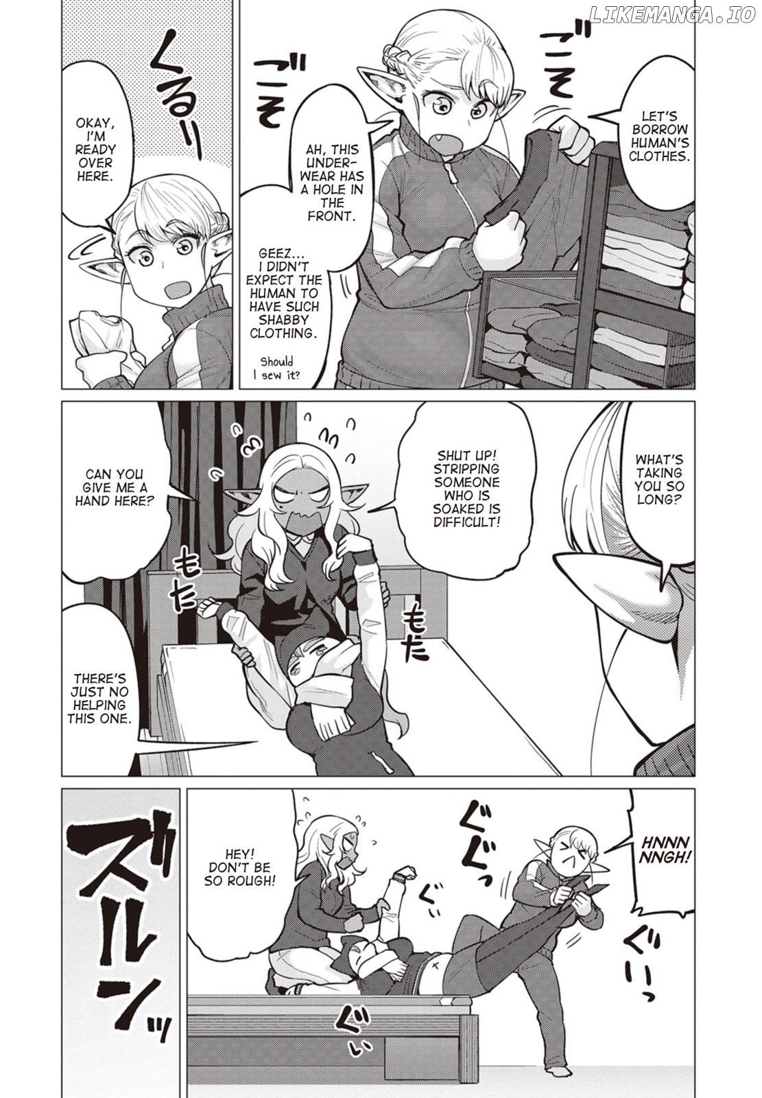 Elf-San wa Yaserarenai. - Manga chapter 15 - page 7