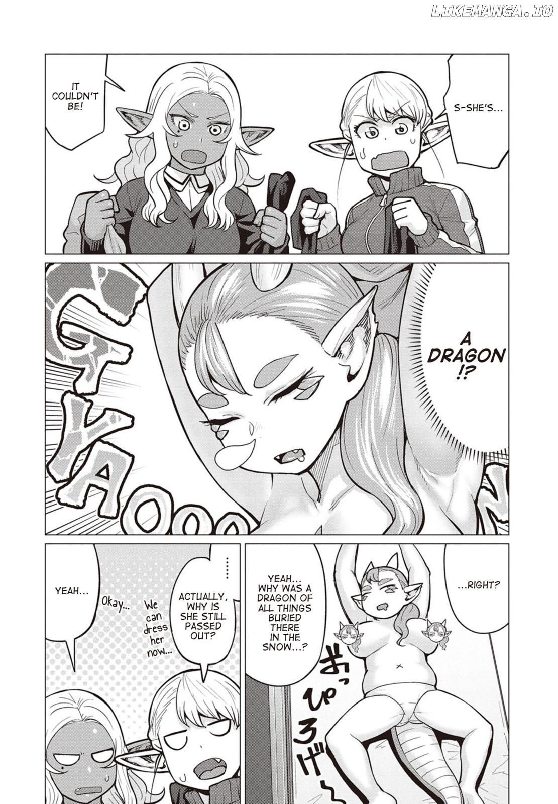 Elf-San wa Yaserarenai. - Manga chapter 15 - page 9