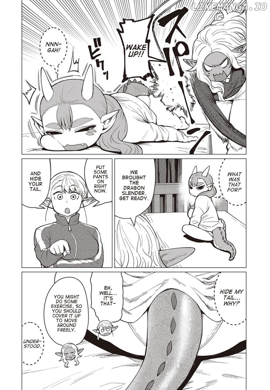 Elf-San wa Yaserarenai. - Manga chapter 16 - page 11