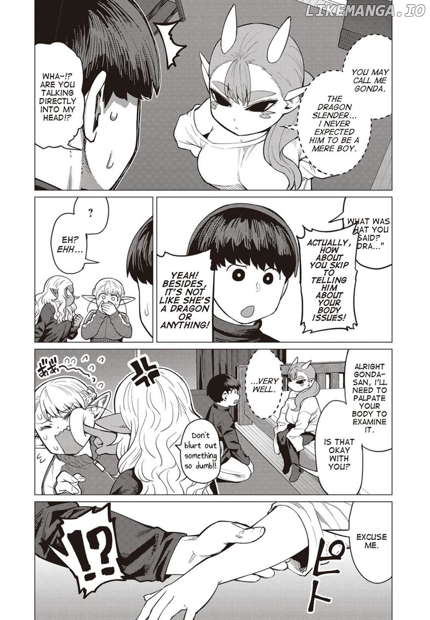 Elf-San wa Yaserarenai. - Manga chapter 16 - page 13