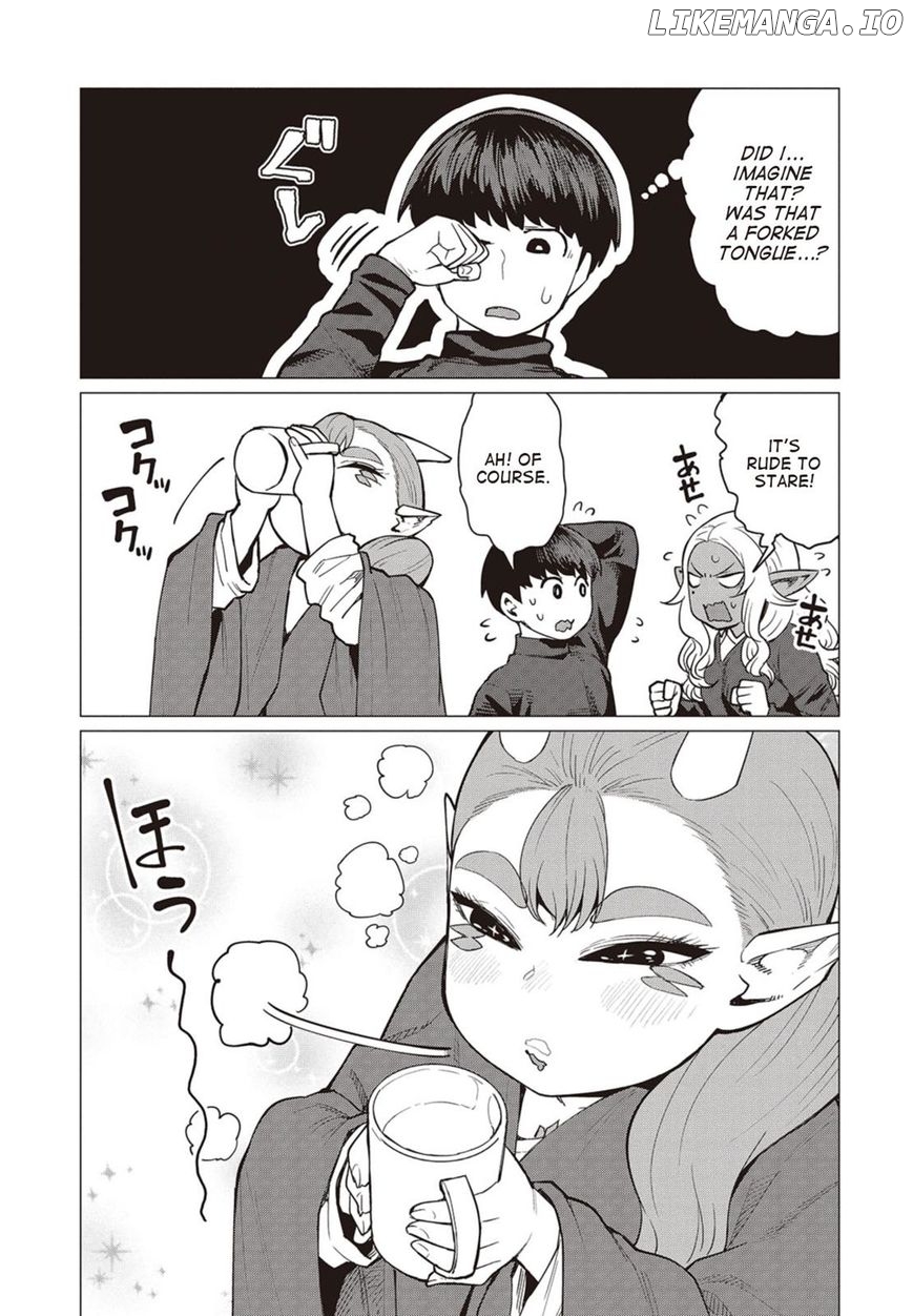 Elf-San wa Yaserarenai. - Manga chapter 16 - page 16