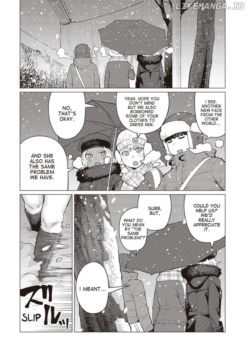 Elf-San wa Yaserarenai. - Manga chapter 16 - page 5