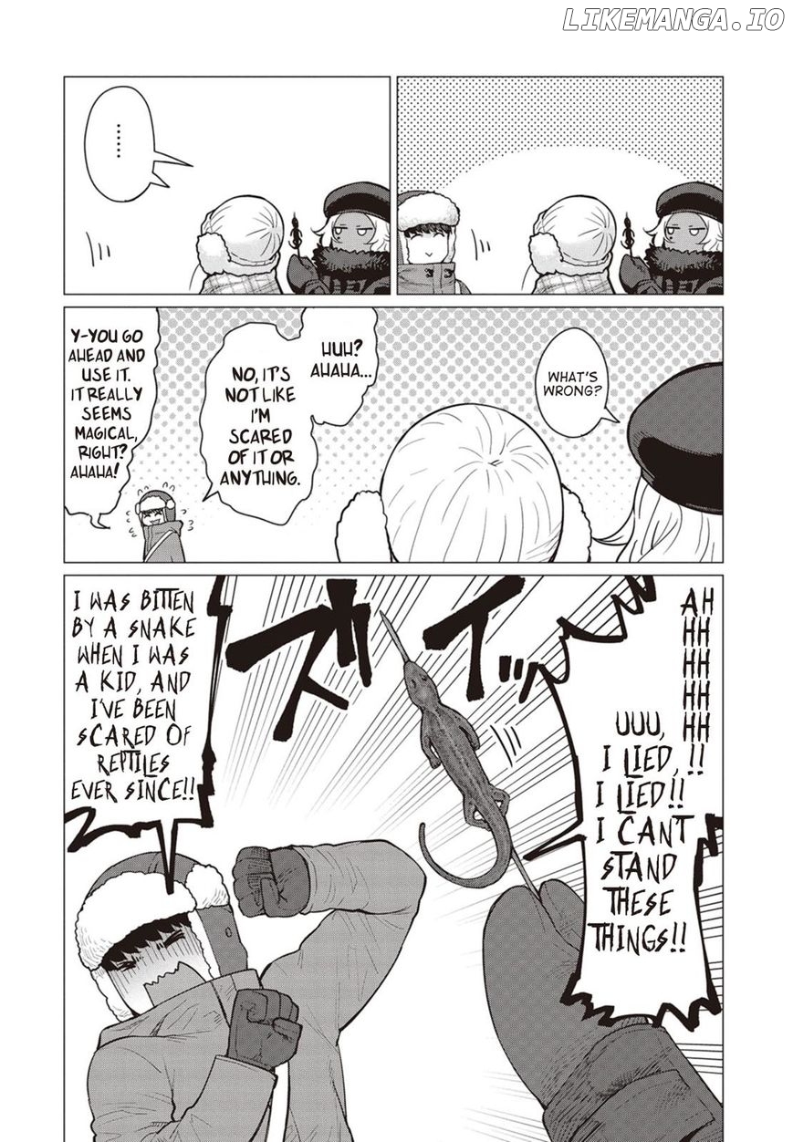 Elf-San wa Yaserarenai. - Manga chapter 16 - page 7