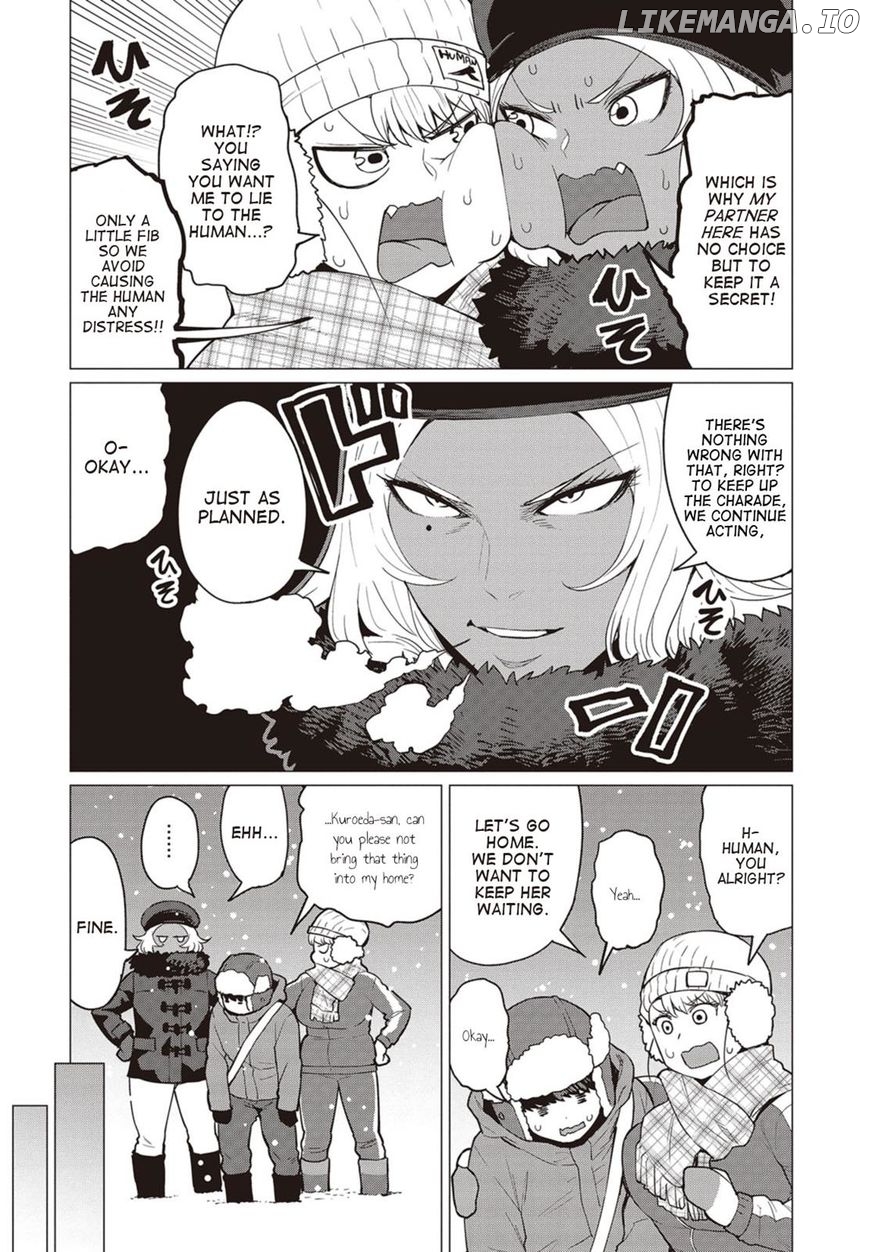 Elf-San wa Yaserarenai. - Manga chapter 16 - page 9