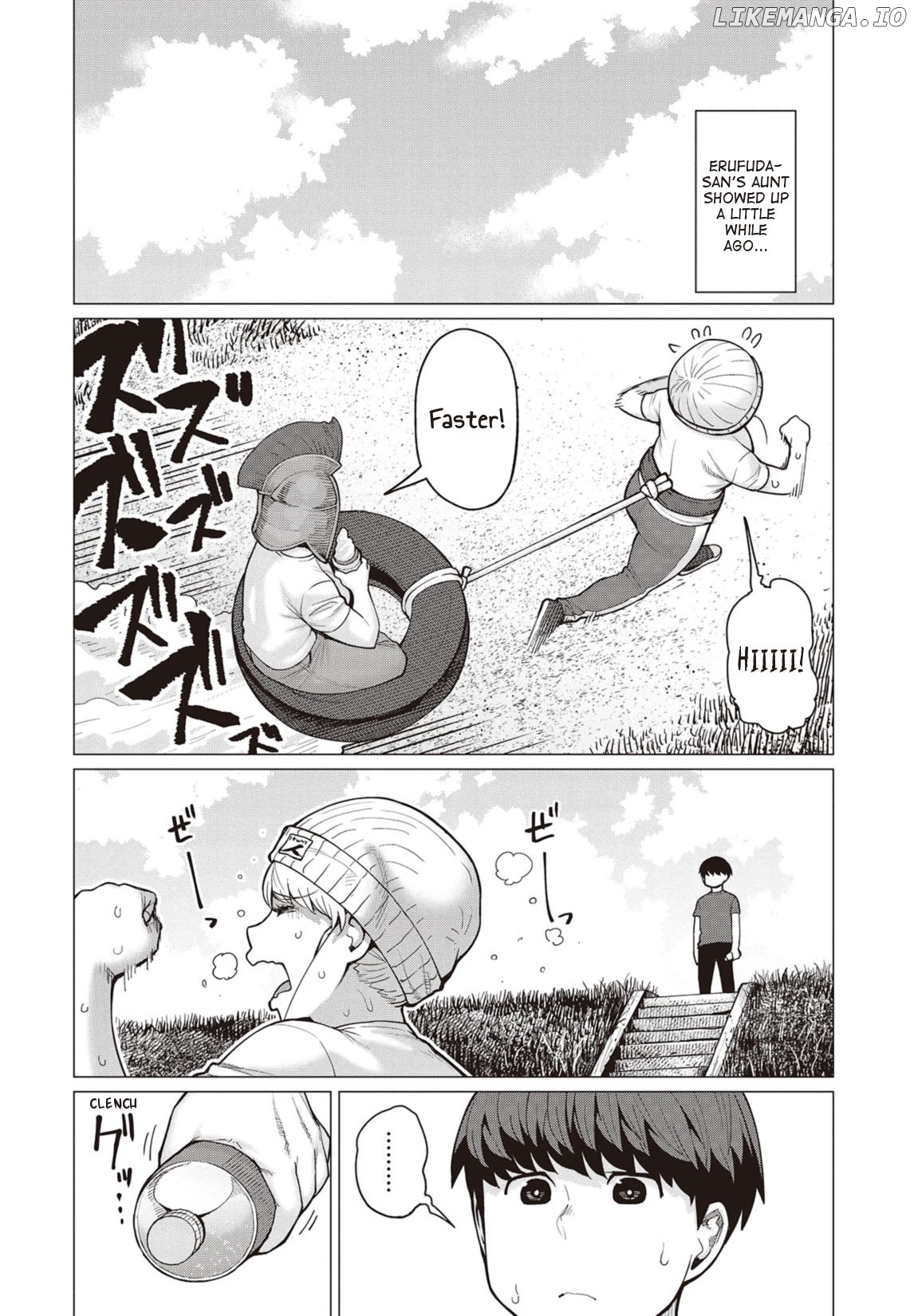 Elf-San wa Yaserarenai. - Manga chapter 20 - page 1