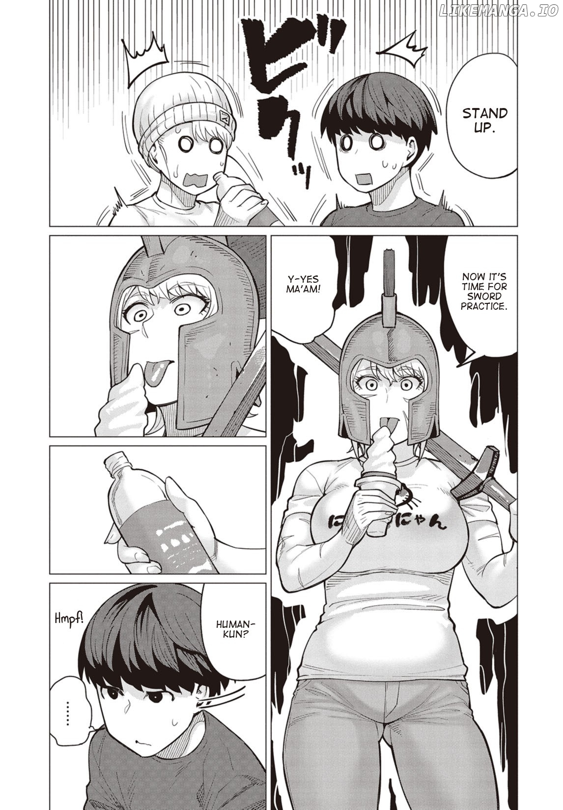 Elf-San wa Yaserarenai. - Manga chapter 20 - page 10