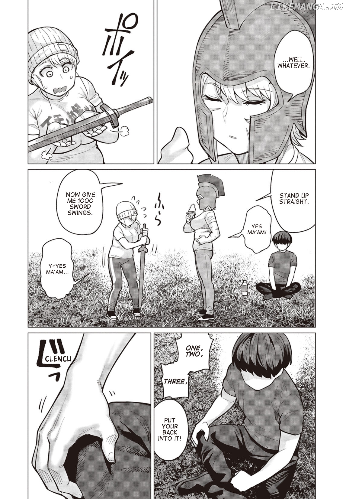 Elf-San wa Yaserarenai. - Manga chapter 20 - page 11