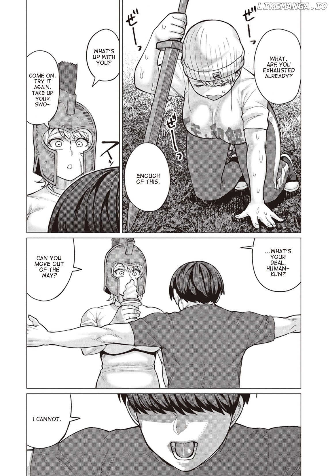 Elf-San wa Yaserarenai. - Manga chapter 20 - page 13