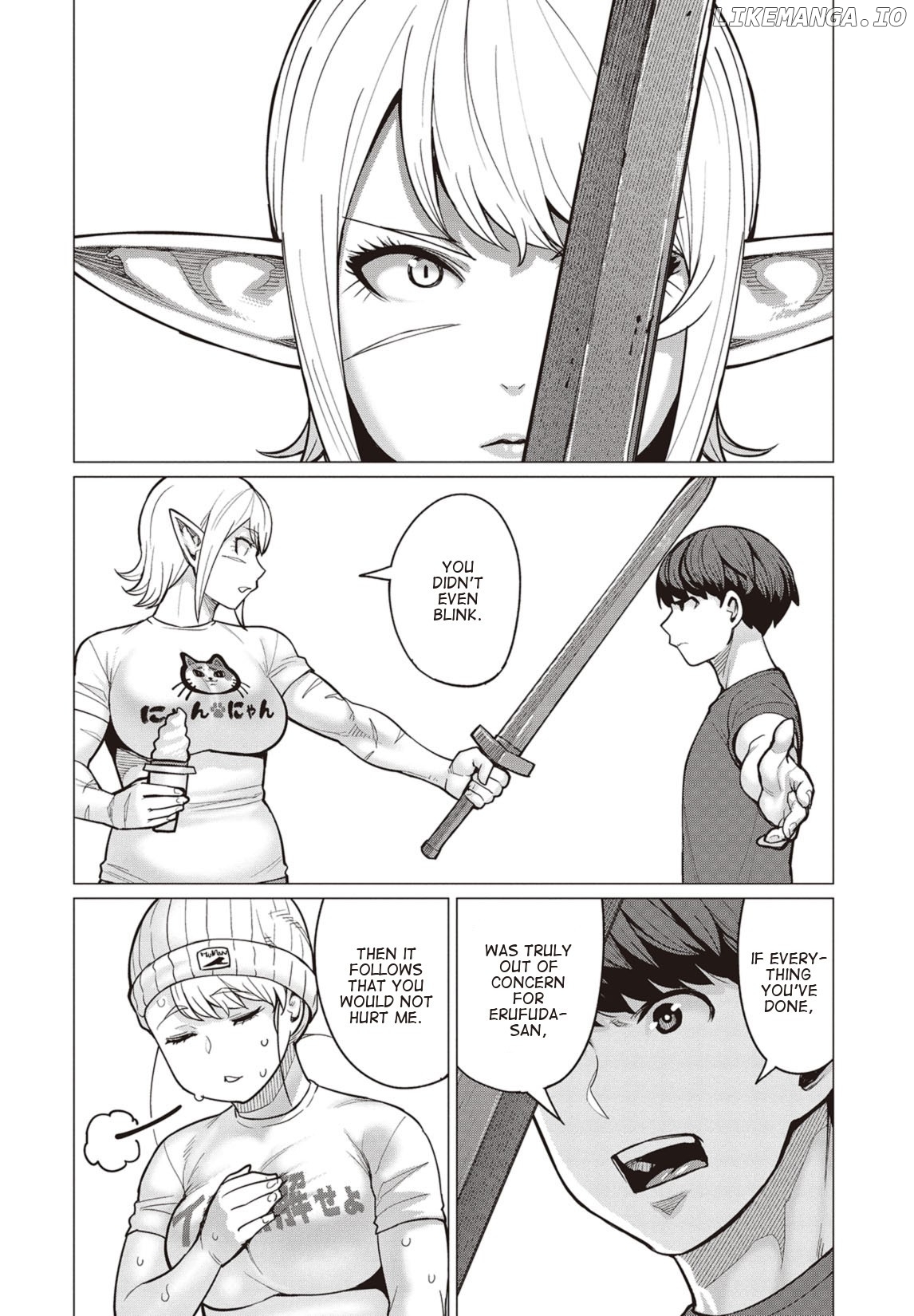 Elf-San wa Yaserarenai. - Manga chapter 20 - page 17