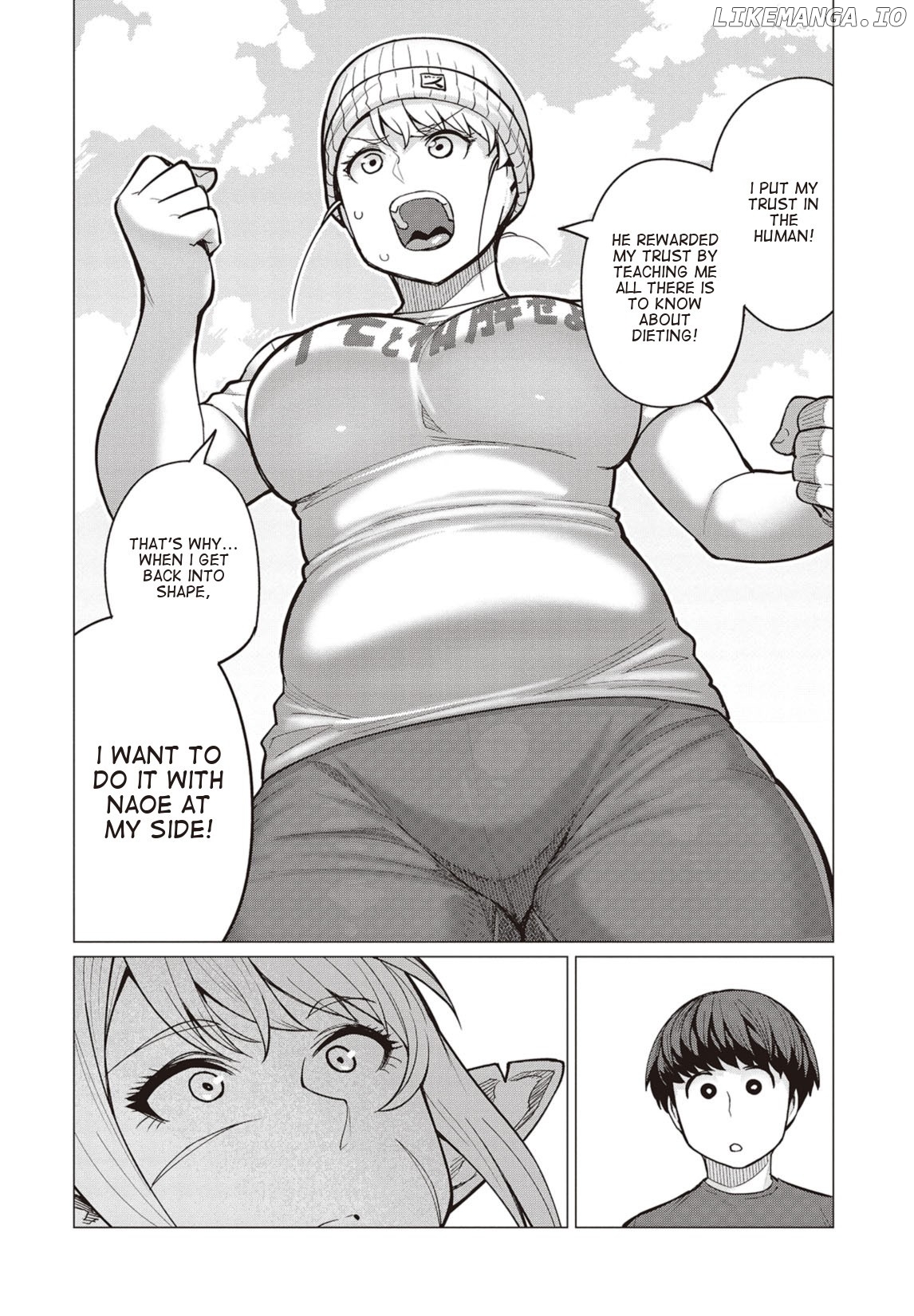 Elf-San wa Yaserarenai. - Manga chapter 20 - page 19