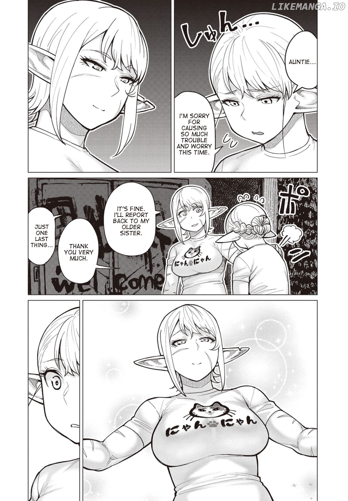 Elf-San wa Yaserarenai. - Manga chapter 20 - page 23