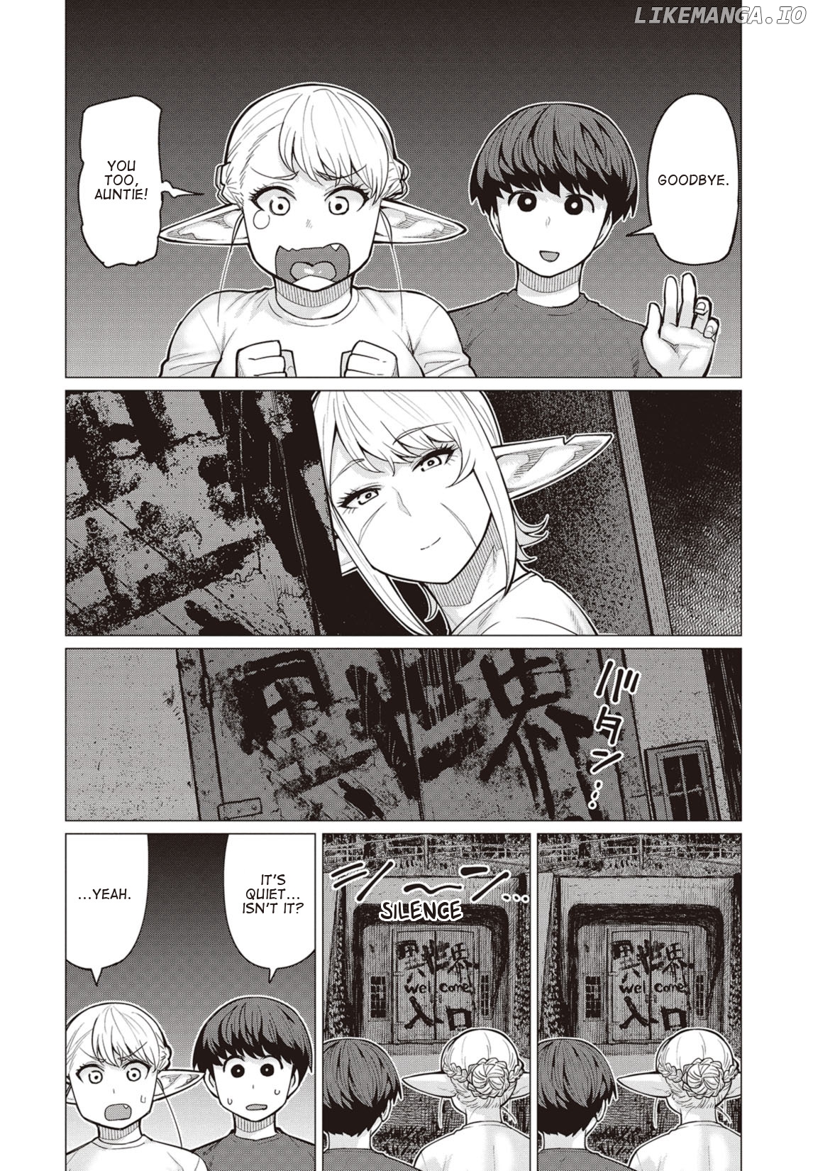 Elf-San wa Yaserarenai. - Manga chapter 20 - page 25