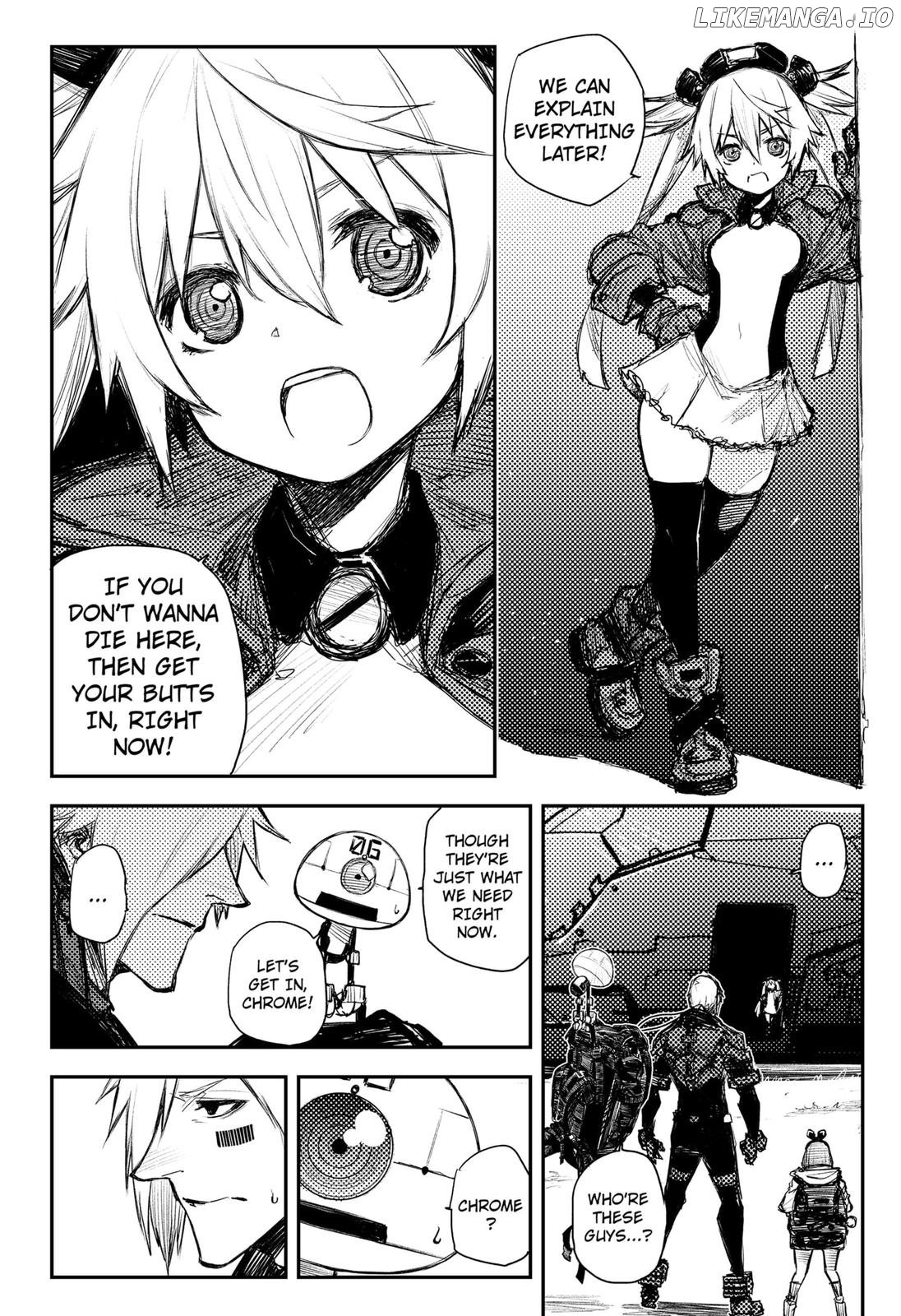 Heart Gear chapter 36 - page 2