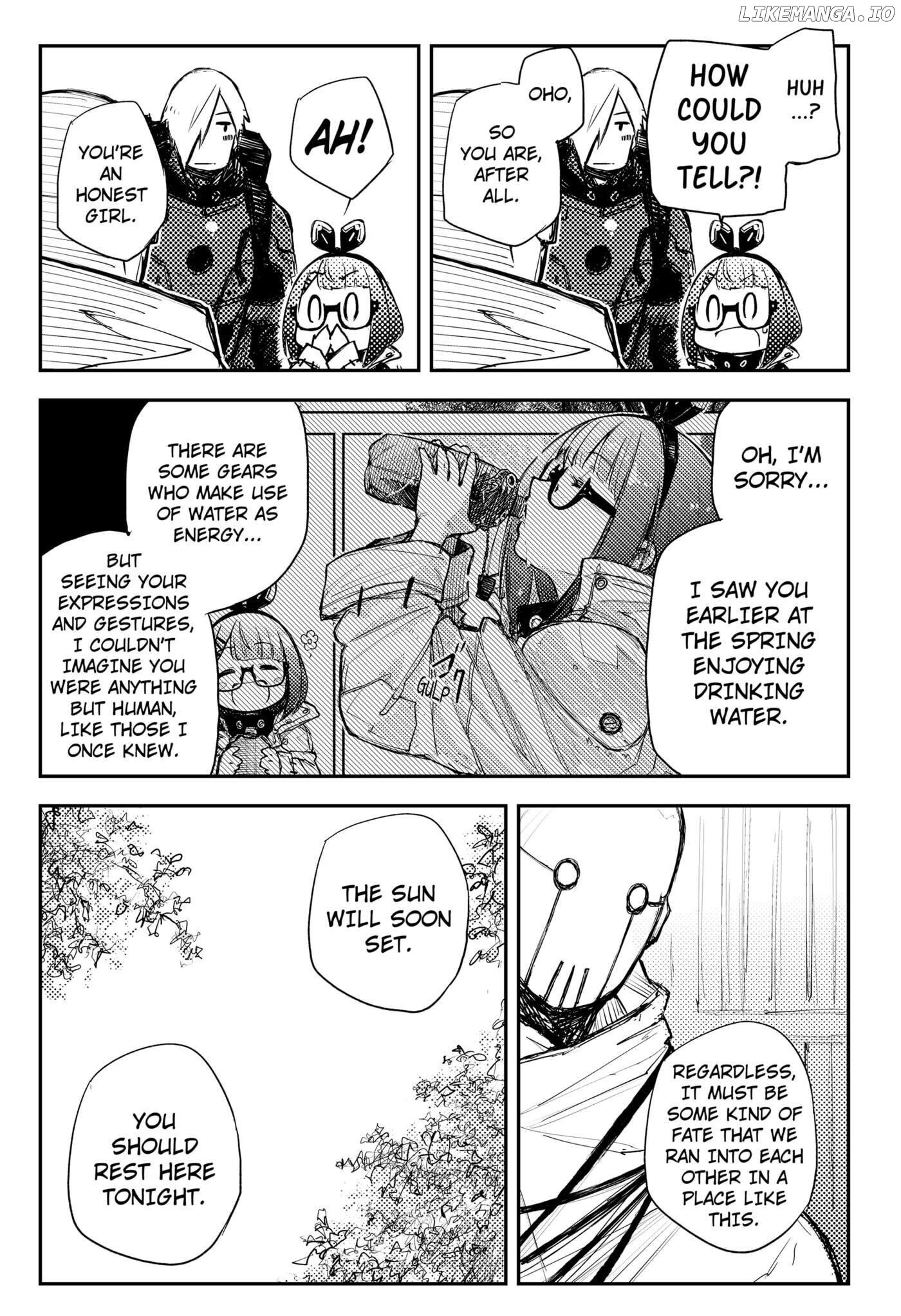 Heart Gear chapter 29 - page 3