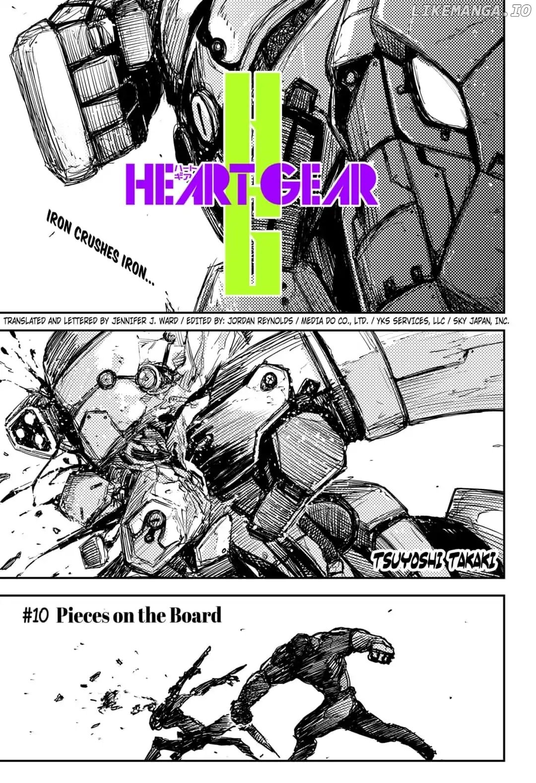 Heart Gear chapter 10 - page 1