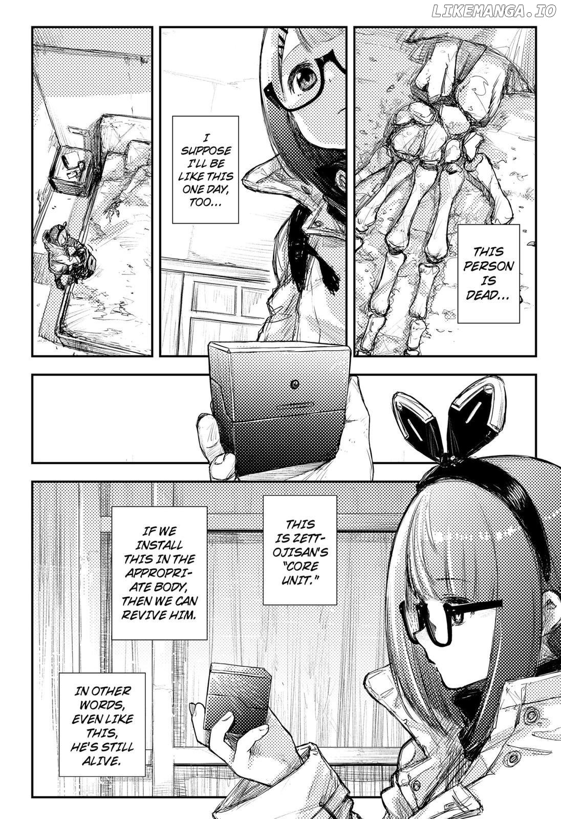 Heart Gear chapter 30 - page 19