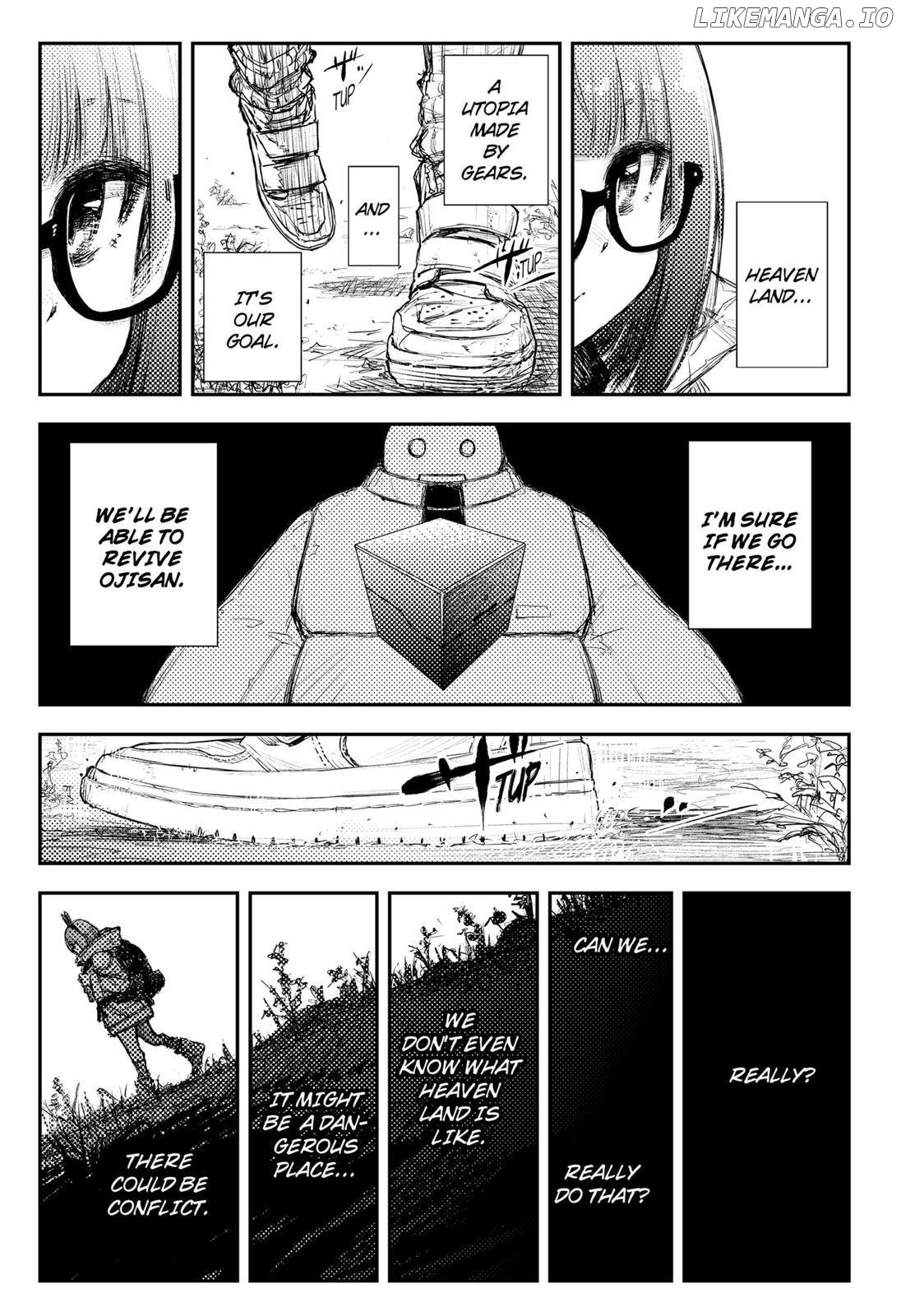 Heart Gear chapter 30 - page 24