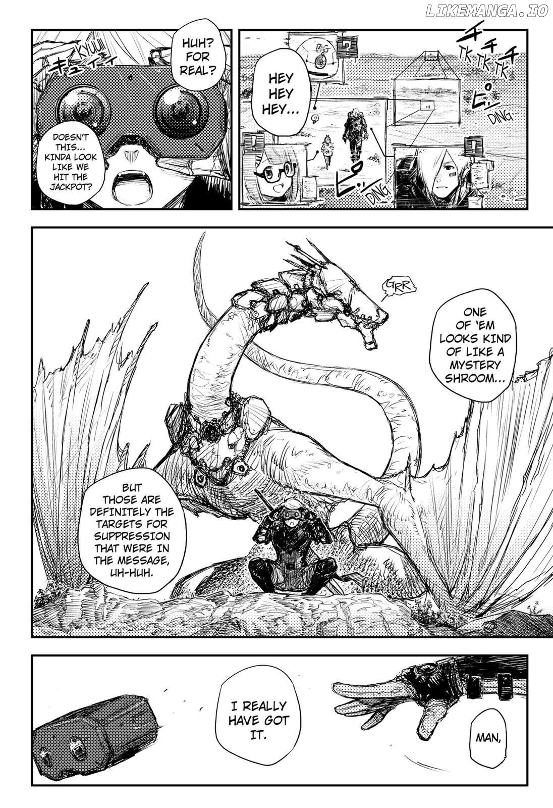 Heart Gear chapter 30 - page 27