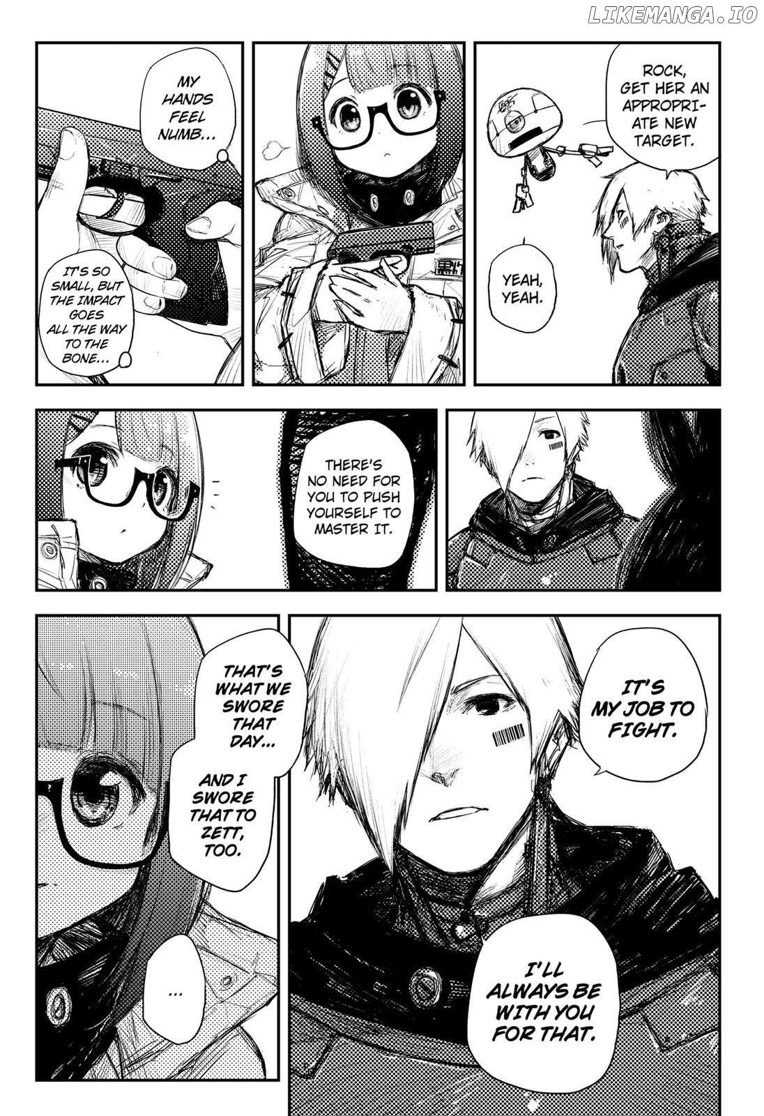 Heart Gear chapter 30 - page 6