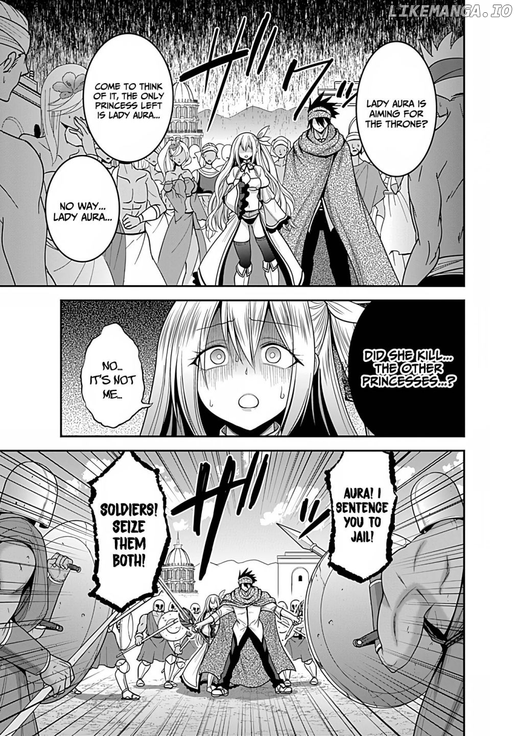 Kujibiki Tokushou Musou Harem-Ken chapter 33 - page 20