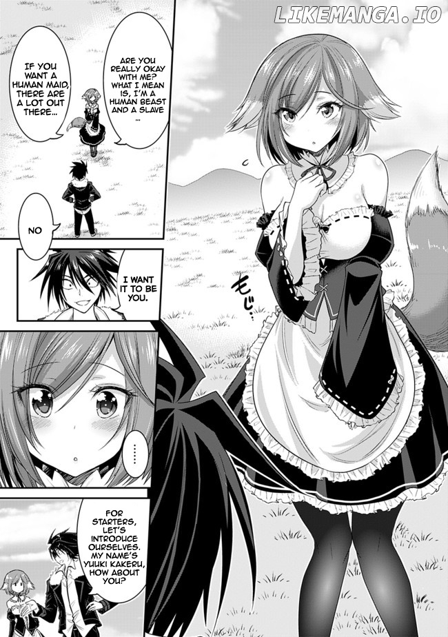 Kujibiki Tokushou Musou Harem-Ken chapter 1.3 - page 13