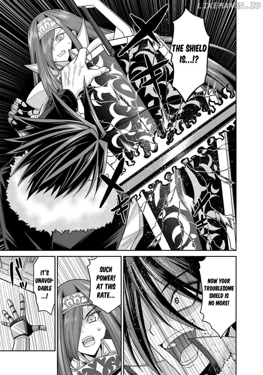 Kujibiki Tokushou Musou Harem-Ken chapter 14.2 - page 11