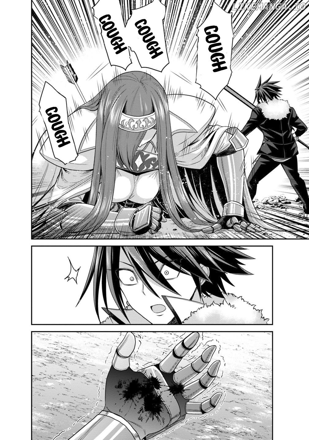 Kujibiki Tokushou Musou Harem-Ken chapter 14.2 - page 17