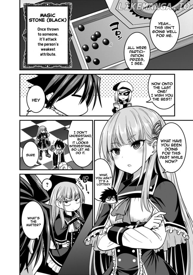 Kujibiki Tokushou Musou Harem-Ken chapter 6.2 - page 6