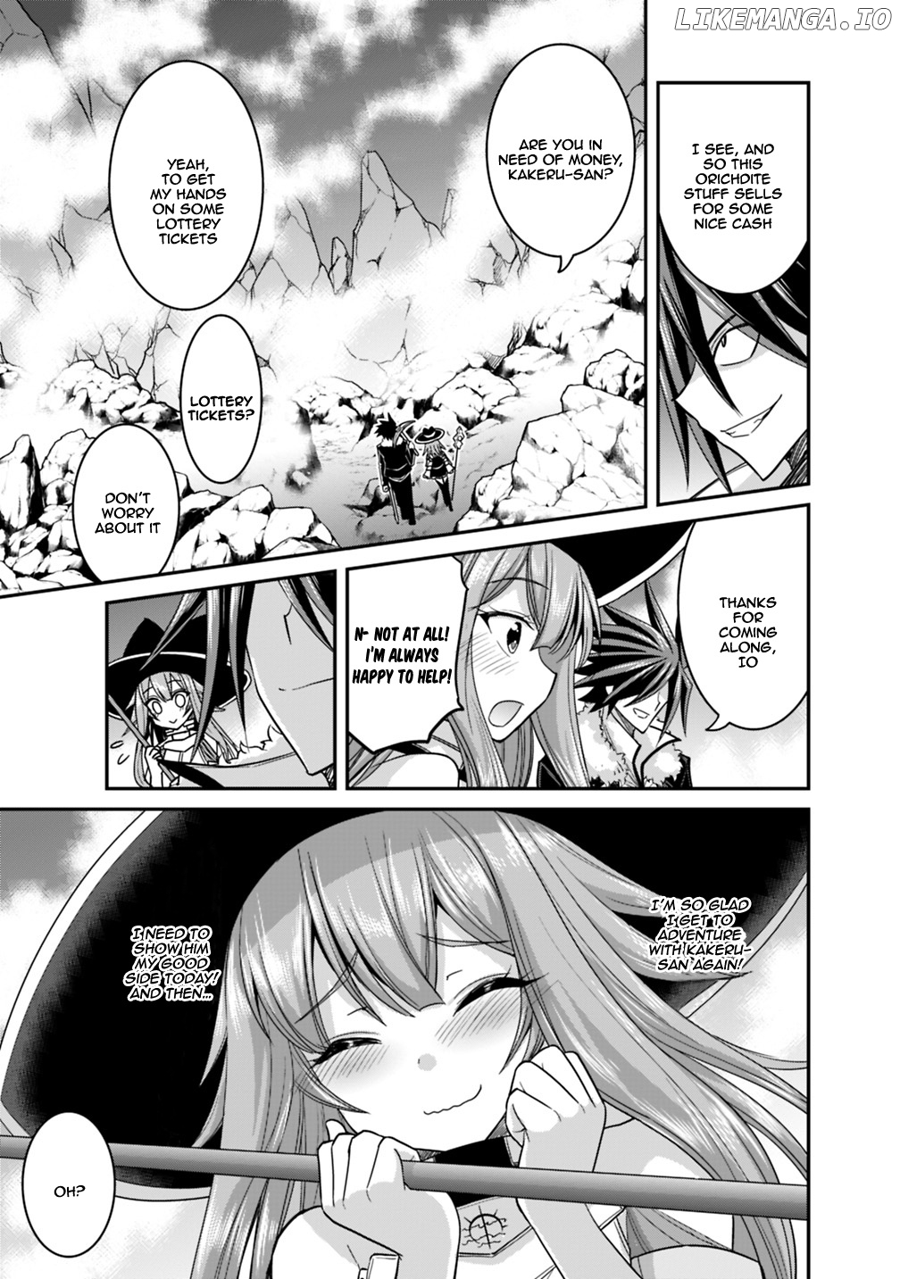 Kujibiki Tokushou Musou Harem-Ken chapter 9.1 - page 4