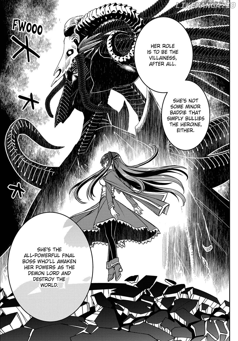 I Got My Wish and Reincarnated as the Villainess (Last Boss)! Chapter 1 - page 24