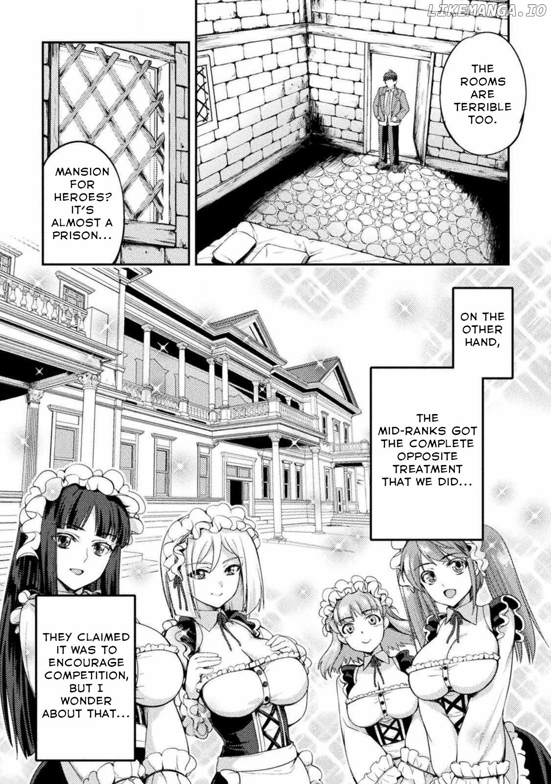 Astro King – Summoned As A Hero, I Turned Out To Be Low Rank, So I Made A Maid Harem! chapter 1 - page 14