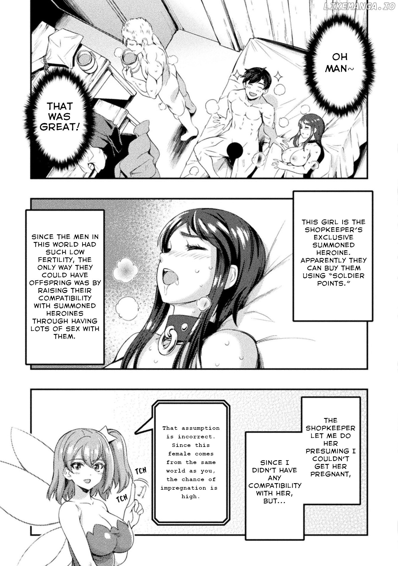 Astro King – Summoned As A Hero, I Turned Out To Be Low Rank, So I Made A Maid Harem! chapter 2 - page 41