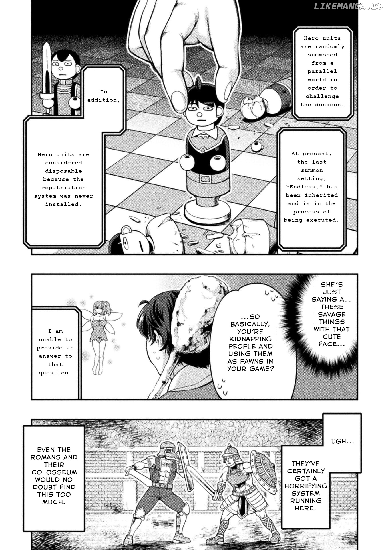 Astro King – Summoned As A Hero, I Turned Out To Be Low Rank, So I Made A Maid Harem! chapter 2 - page 5