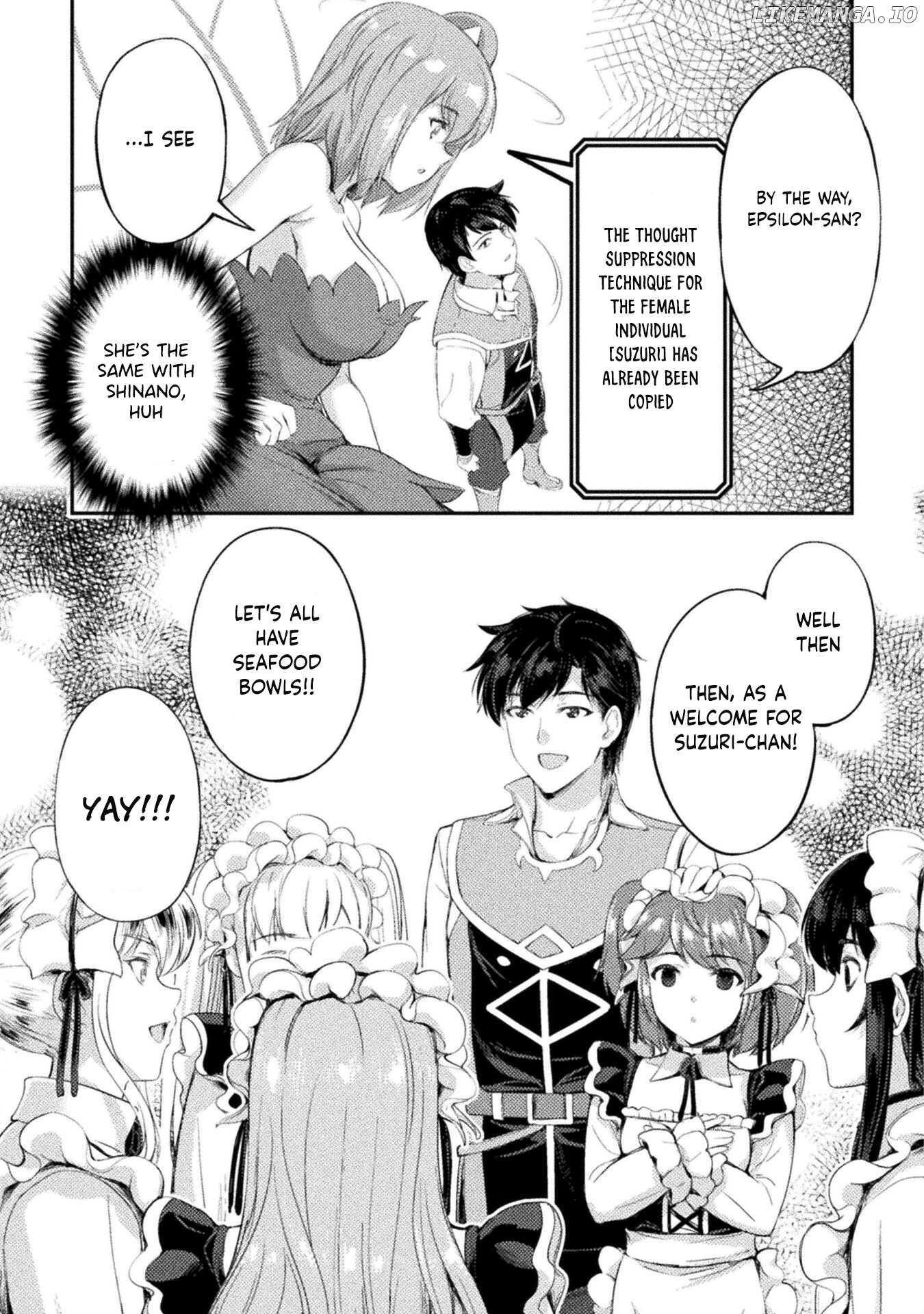 Astro King – Summoned As A Hero, I Turned Out To Be Low Rank, So I Made A Maid Harem! chapter 12 - page 29